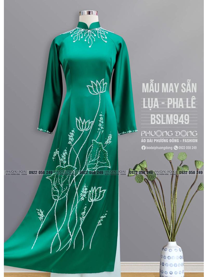 Bà Sui Trẻ Lụa Nữ Hoàng Kết Pha Lê BSLM949